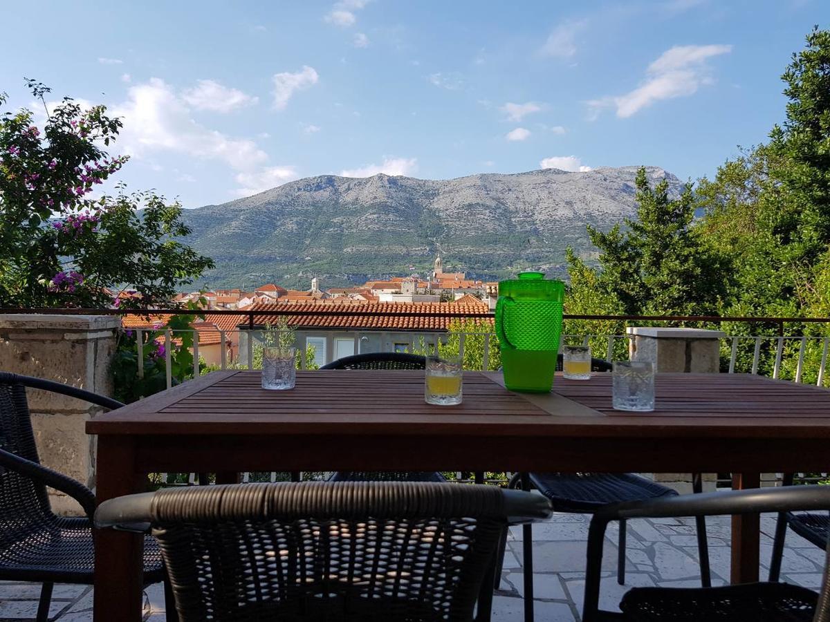 Apartments Eli Korčula Eksteriør bilde